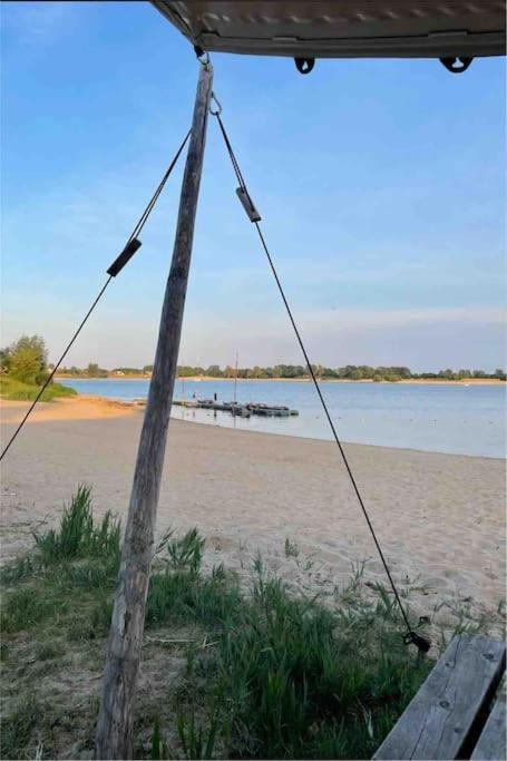 Appartamento Luxus Cube In Lathum, Naehe Arnheim Esterno foto