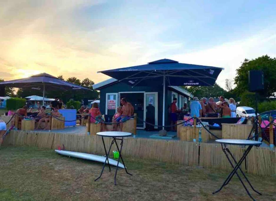 Appartamento Luxus Cube In Lathum, Naehe Arnheim Esterno foto