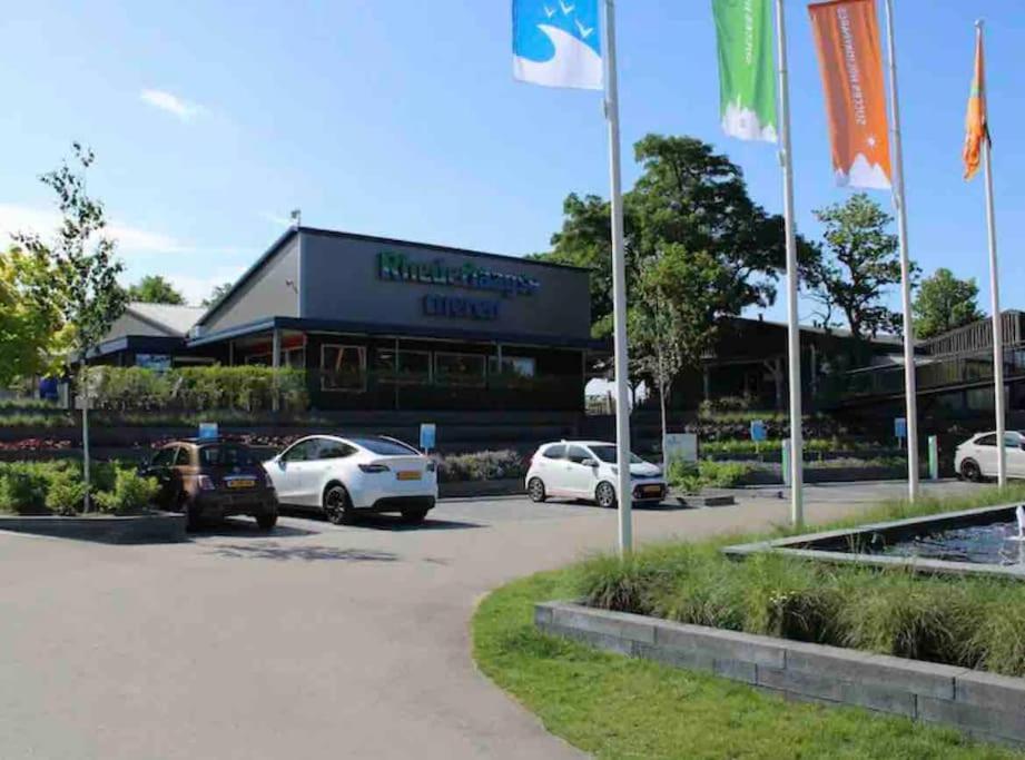 Appartamento Luxus Cube In Lathum, Naehe Arnheim Esterno foto